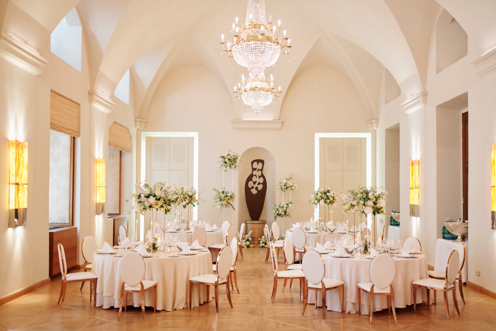 Grand Ballroom - zde je svatební hostina