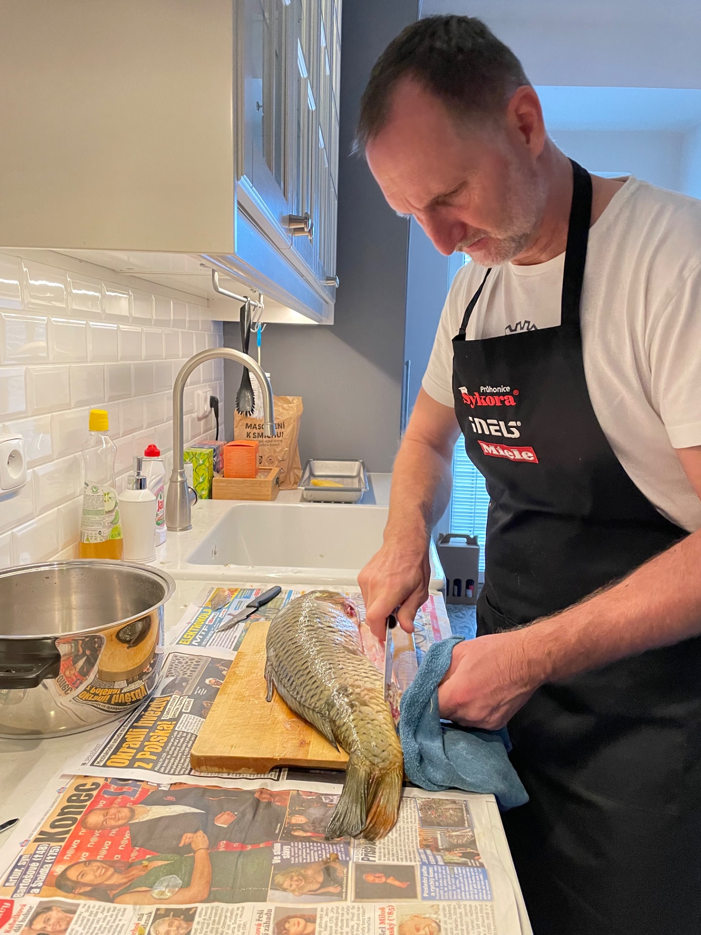 Maťo vaří!!!! :o))))